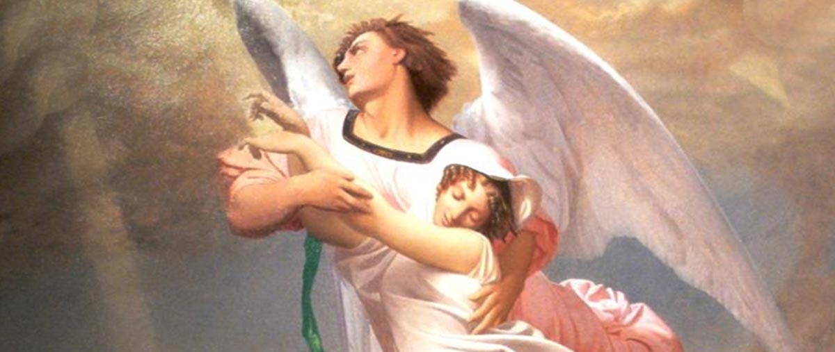 Sotto Le Ali Degli Angeli Il Tuo Angelo Custode